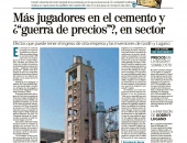 Cemento: otra empresa en el mercado, inversiones de Godín y Lugano y ¿“guerra de precios”?